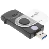 InLine USB 3.0 mobilais karšu lasītājs ar 2 slotiem SD, SDHC, SDXC un microSD kartēm