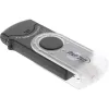 InLine USB 3.0 mobilais karšu lasītājs ar 2 slotiem SD, SDHC, SDXC un microSD kartēm