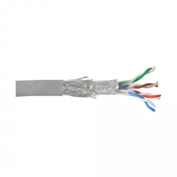 InLine Solid Installation kabelis SF/UTP Cat.5e AWG24 CCA PVC 100m