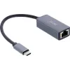 InLine USB 3.2 uz 2.5G Ethernet tīkla adaptera kabelis, USB-C uz RJ45