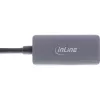 InLine USB 3.2 uz 2.5G Ethernet tīkla adaptera kabelis, USB-C uz RJ45