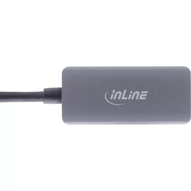 InLine USB 3.2 uz 2.5G Ethernet tīkla adaptera kabelis, USB-C uz RJ45