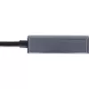 InLine USB 3.2 uz 2.5G Ethernet tīkla adaptera kabelis, USB-C uz RJ45