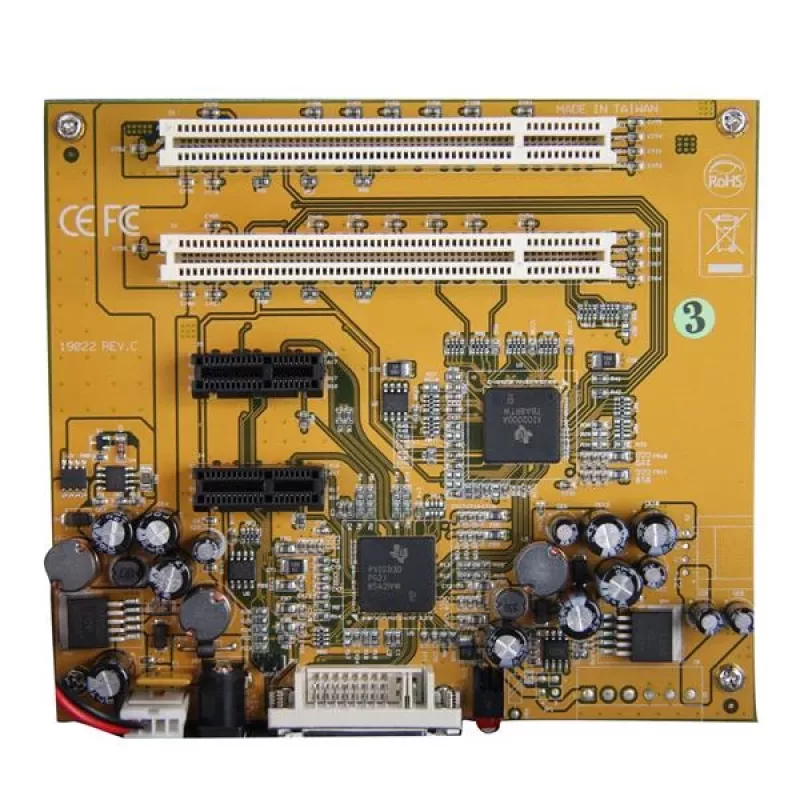 StarTech.com PCI Express uz 2 PCI un 2 PCIe paplašināšanas korpusa sistēma – pilna garuma