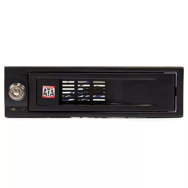 StarTech.com 5.25in Trayless Hot Swap Mobile Rack for 3.5in Hard Drive