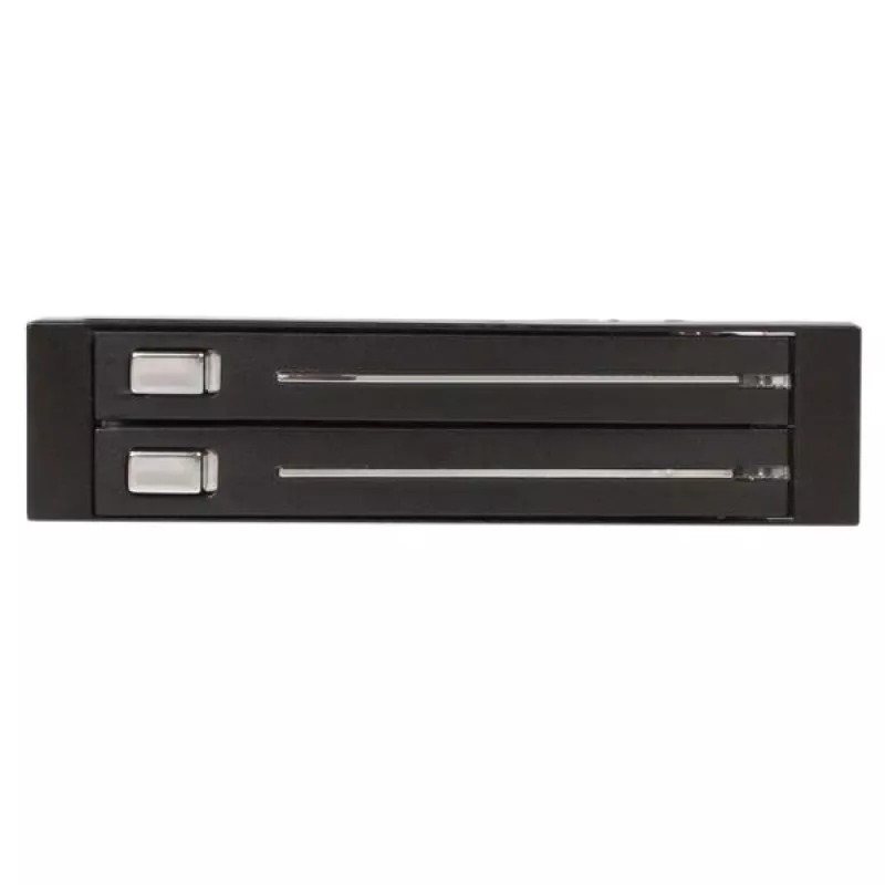 StarTech.com 2 diskdziņu 2,5 collu bezpaplātes Hot Swap SATA mobilais plaukts aizmugures panelis