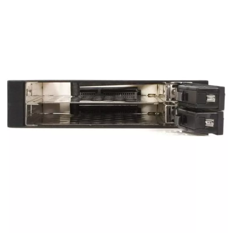StarTech.com 2 diskdziņu 2,5 collu bezpaplātes Hot Swap SATA mobilais plaukts aizmugures panelis