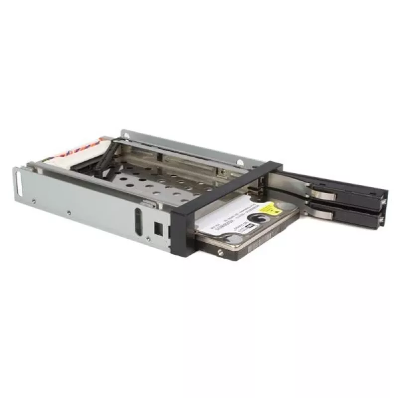 StarTech.com 2 diskdziņu 2,5 collu bezpaplātes Hot Swap SATA mobilais plaukts aizmugures panelis