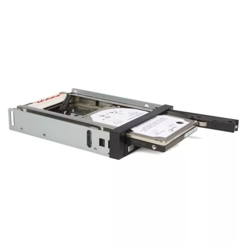 StarTech.com 2 diskdziņu 2,5 collu bezpaplātes Hot Swap SATA mobilais plaukts aizmugures panelis