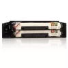 StarTech.com 2 diskdziņu 2,5 collu bezpaplātes Hot Swap SATA mobilais plaukts aizmugures panelis