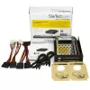 StarTech.com 2 diskdziņu 2,5 collu bezpaplātes Hot Swap SATA mobilais plaukts aizmugures panelis