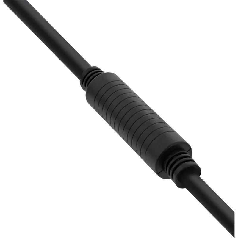 InLine HDMI aktīvais kabelis, HDMI-High Speed ar Ethernet, M/M, 10 m