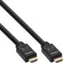InLine HDMI aktīvais kabelis, HDMI-High Speed ar Ethernet, vīr./vīr., 15 m