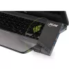 InLine USB 3.0 Rotējams centrmezgls, 4 porti, melns