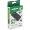 InLine USB 3.0 Rotējams centrmezgls, 4 porti, melns