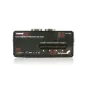 StarTech.com 4 portu melns USB KVM slēdža komplekts ar kabeļiem un audio