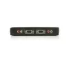 StarTech.com 4 portu melns USB KVM slēdža komplekts ar kabeļiem un audio