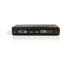 StarTech.com 4 portu melns USB KVM slēdža komplekts ar kabeļiem un audio
