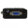 StarTech.com 2 portu melns USB KVM slēdža komplekts ar audio un kabeļiem