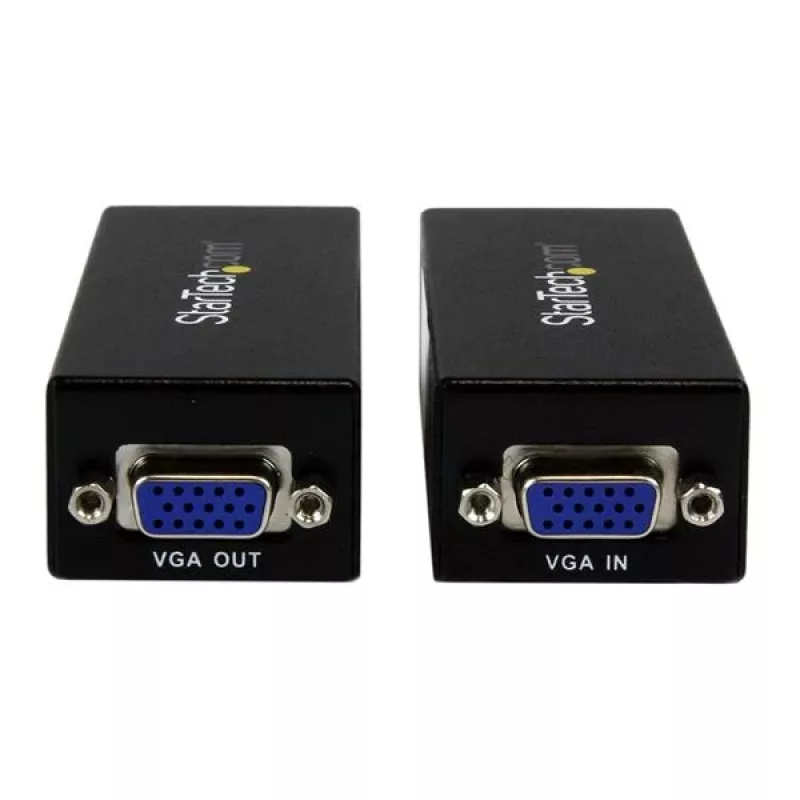 StarTech.com VGA uz Cat 5 monitora pagarinātāja komplekts (250 pēdas/80 m) – VGA Cat5 pagarinātājs