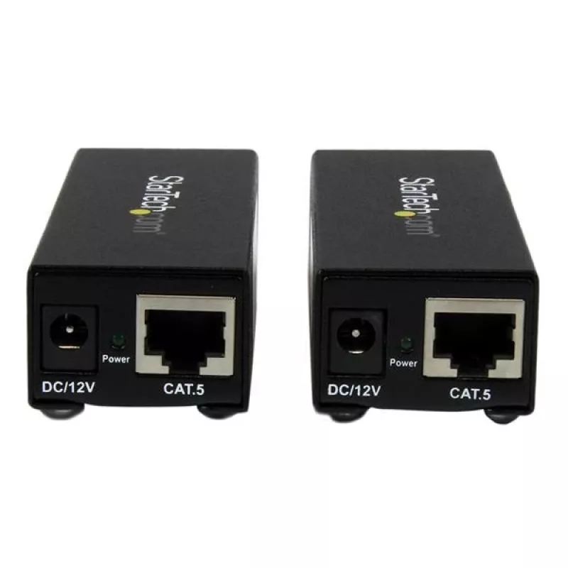 StarTech.com VGA uz Cat 5 monitora pagarinātāja komplekts (250 pēdas/80 m) – VGA Cat5 pagarinātājs