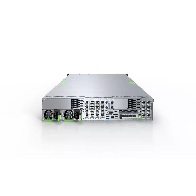 Fujitsu PRIMERGY RX2540 M6 serveris Rack (2U) Intel Xeon Silver 4314 2.4 GHz 16 GB DDR4-SDRAM 900 W