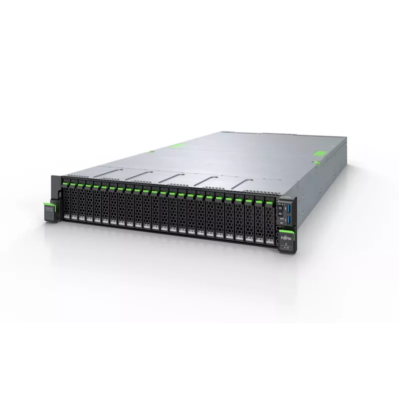 Fujitsu PRIMERGY RX2540 M6 serveris Rack (2U) Intel Xeon Silver 4314 2.4 GHz 16 GB DDR4-SDRAM 900 W