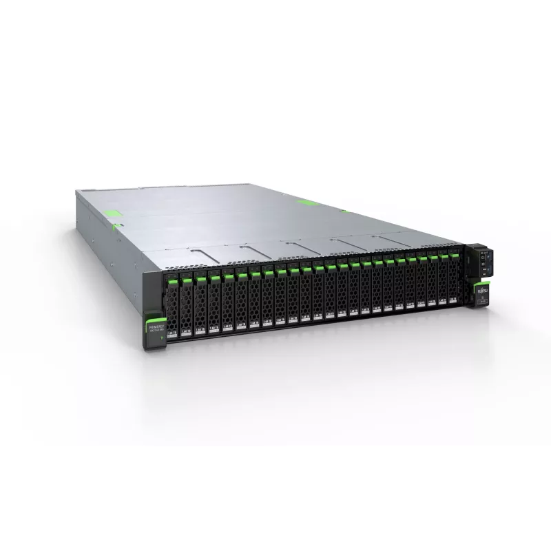 Fujitsu PRIMERGY RX2540 M6 serveris Rack (2U) Intel Xeon Silver 4314 2.4 GHz 16 GB DDR4-SDRAM 900 W