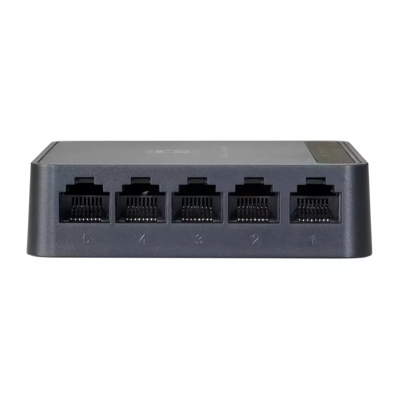 Tīkla slēdzis LevelOne FEU-0512 Fast Ethernet 10/100 melns