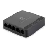 Tīkla slēdzis LevelOne FEU-0512 Fast Ethernet 10/100 melns