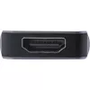 InLine Multi-hub USB 3.2 Gen.1, 2x USB-A, HDMI 4K/30Hz, karšu lasītājs, alumīnija, pelēks
