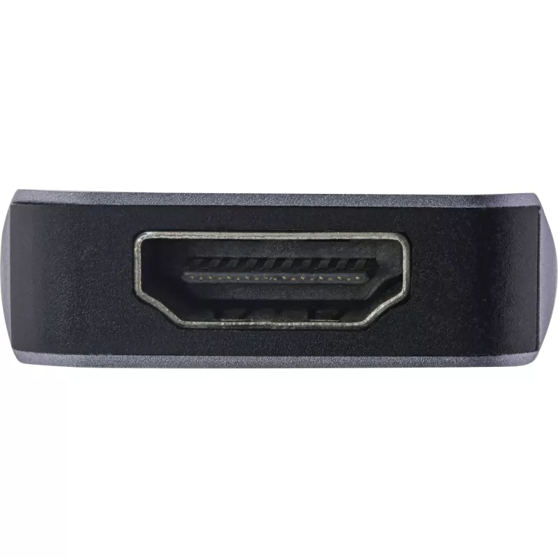 InLine Multi-hub USB 3.2 Gen.1, 2x USB-A, HDMI 4K/30Hz, karšu lasītājs, alumīnija, pelēks