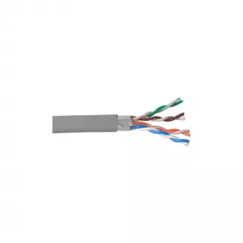 InLine Solid Installation kabelis F/UTP Cat.5e AWG24 CCA PVC 100m