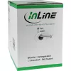 InLine Solid Installation kabelis F/UTP Cat.5e AWG24 CCA PVC 100m
