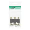 InLine Audio Adapteris 3x RCA ligzda / ligzda, ar zelta pārklājumu 99319