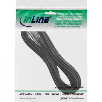 InLine ISDN kabelis RJ45 vīrišķais / vīrišķais 8P4C 3m