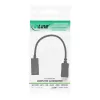 InLine DisplayPort uz HDMI adapteris ar audio, DisplayPort M / HDMI F, 4K/60Hz