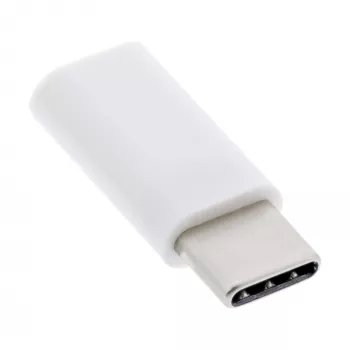 USB 2.0 adapteris InLine 33303I USB-C vīrišķais uz Micro-USB sievišķo