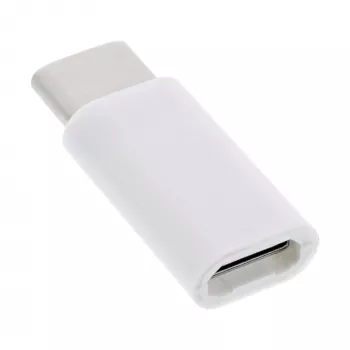 USB 2.0 adapteris InLine 33303I USB-C vīrišķais uz Micro-USB sievišķo