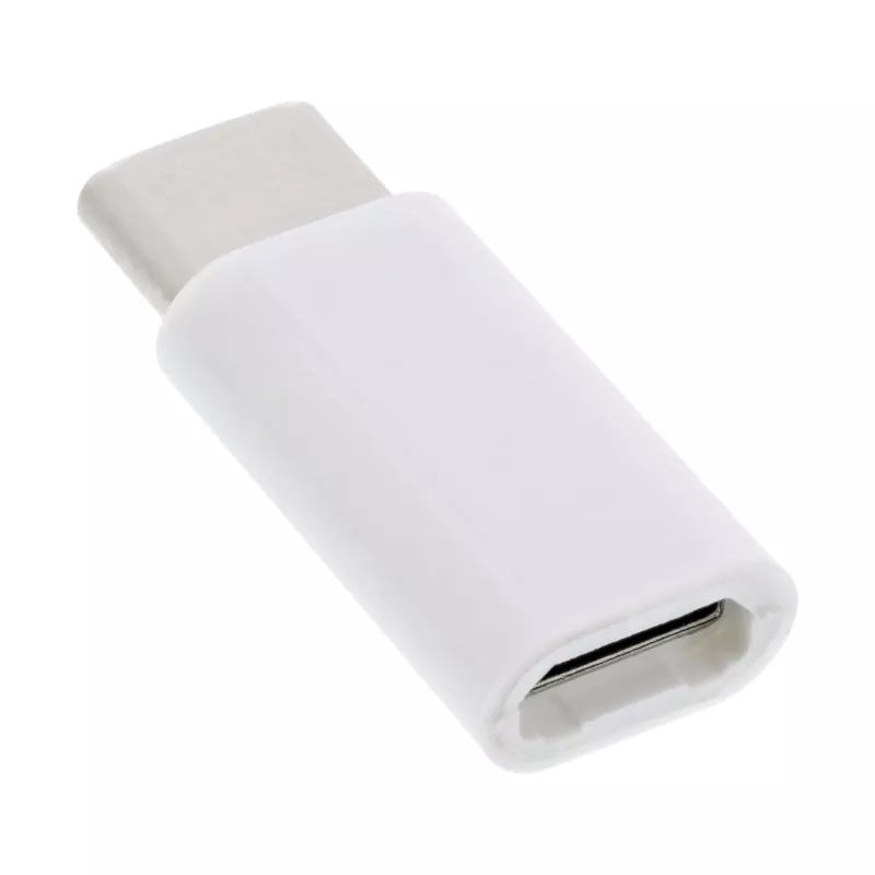 USB 2.0 adapteris InLine 33303I USB-C vīrišķais uz Micro-USB sievišķo