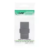 InLine USB 3.1 piespraužamais modulis, USB-C F/F, melns korpuss