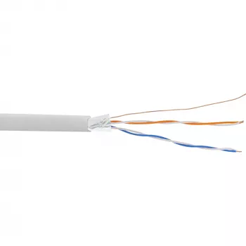 InLine Telephone kabelis 4 wire solid installation 2x2x06mm shielded 25m