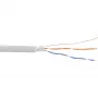 InLine Telephone kabelis 4 wire solid installation 2x2x06mm shielded 25m