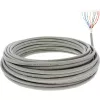 InLine instalācijas telefona kabelis 16 vadiem, ciets, 8x2x0,6mm, ekranēts, 25m