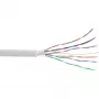 InLine telefona kabelis, 12 vadu masīva instalācija, 6x2x0,6mm, ekranēts, 100m