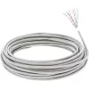 InLine telefona kabelis, 12 vadu masīva instalācija, 6x2x0,6mm, ekranēts, 100m