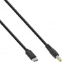 InLine USB-C uz ASUS/Lenovo klēpjdatoru uzlādes kabelis (apaļš), 2 m