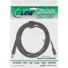 InLine USB-C uz HP piezīmjdatoru (apaļš/liels) uzlādes kabelis, 2 m