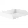 Modular shelf InLine Slatwall Shelf large balta Steel 318mm 250mm 68mm