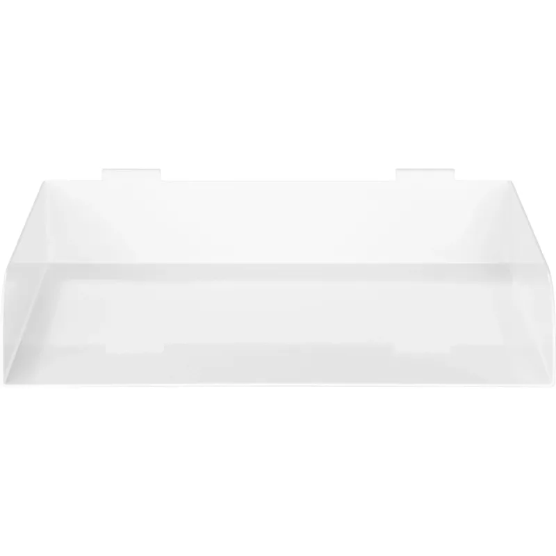 Modular shelf InLine Slatwall Shelf large balta Steel 318mm 250mm 68mm